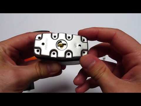 Master Lock Magnum or Excell Laminated Padlock Gutted and Analysed