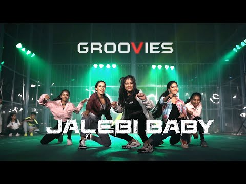 JALEBI BABY | TESHER | DANCE CHOREOGRAPHY | GROOVIES STUDIO
