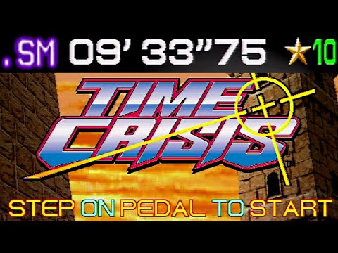 Time Crisis 1 (Arcade) 09'33"75