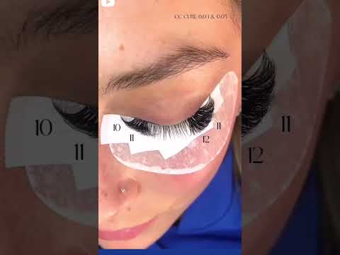 CC Curl 0.03 & 0.05 Volume Lashes. #eyelashes #eyelashextensions #lash #tweezers #Khasindustries
