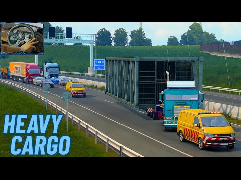 Euro Truck Simulator 2's BIGGEST LOAD - 70T OVERSIZE TRANSPORT DLC