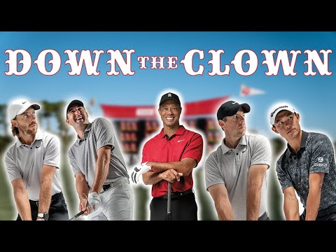 Team TaylorMade Down The Clown Challenge | TaylorMade Golf