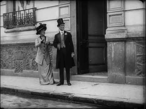 Le Roman d'une bottine et d'un escarpin (1909) The Romance of the Boot and the Dancing Slipper