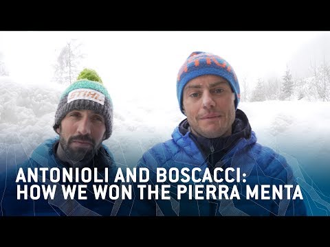 Interview | Antonioli and Boscacci sweep to victory in the Pierra Menta race. | ISMF