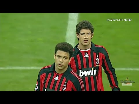 Milan vs Napoli FULL MATCH (Serie A 2007-2008)
