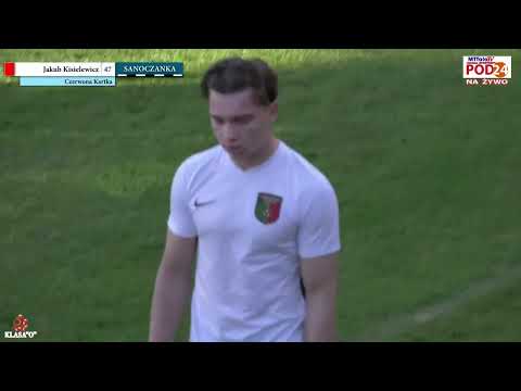 [2022-05-28]🔶📺Skrót⚽ LKS Skołoszów 🆚 SANOCZANKA Święte