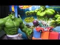 Hulk Smash Spin-Out Hot Wheels Track Set Review ...