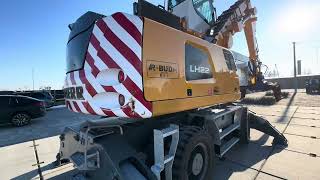 Escavadora de movimenta&ccedil;&atilde;o Liebherr LH 22 M LITRONIC PERFECT CONDITION | Imagem 4 - Machineryline