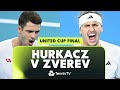 THRILLING Hubert Hurkacz vs Alexander Zverev Highlights | United Cup Final 2024