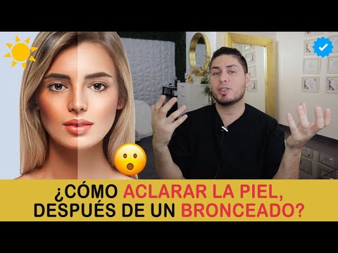Tips for lightening your skin after tanning ☀️ | Dr. Lemus
