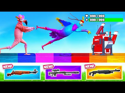 PUSH THE LINE um LOOT in Fortnite!