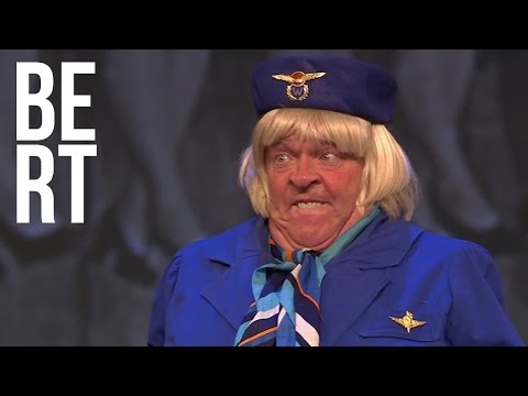 Bert Visscher - Zelden Zoiets Gezien - Mollige Stewardess