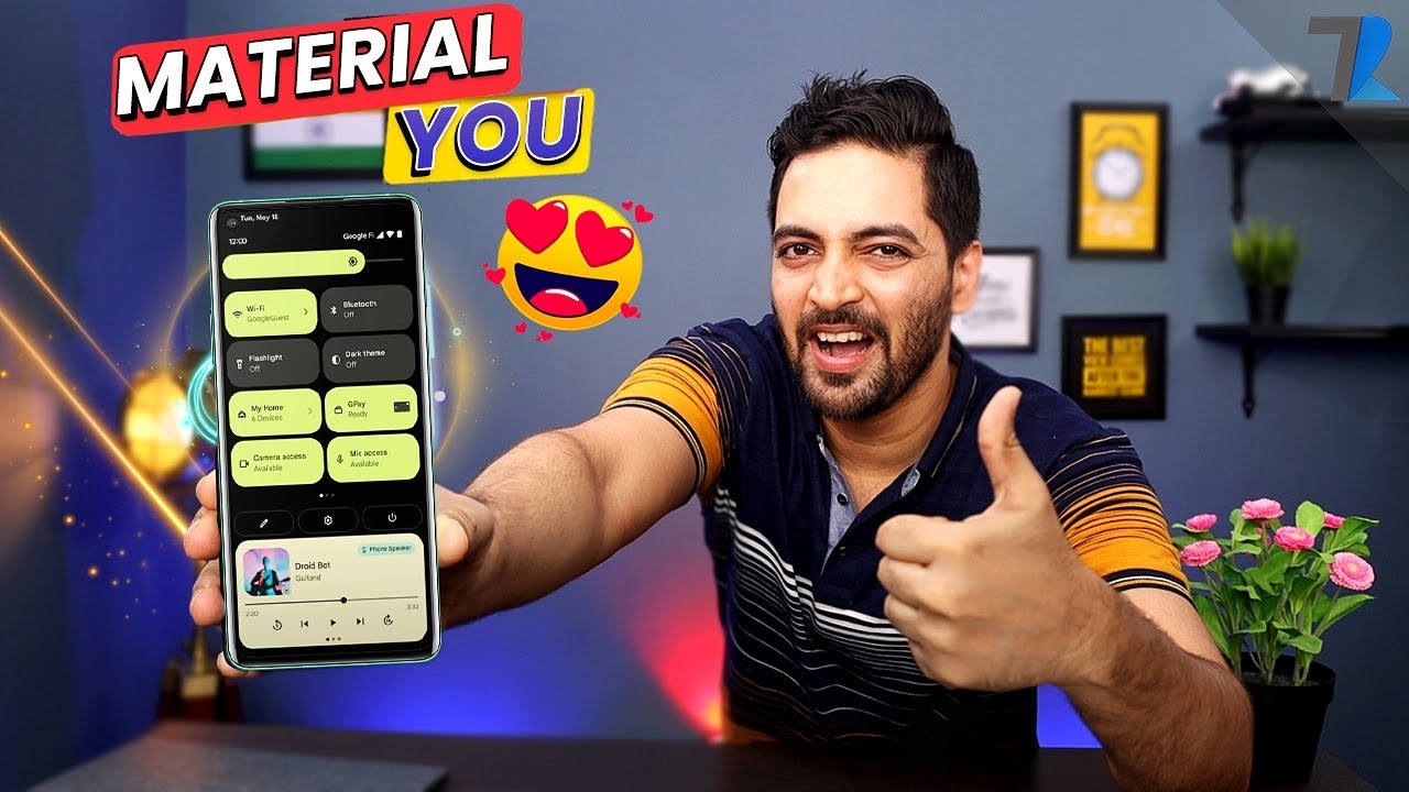 Android 12 is Here ⚡| The Most Crazy & Beautiful OS Ever 😘 | Update Timeline & Devices 📱