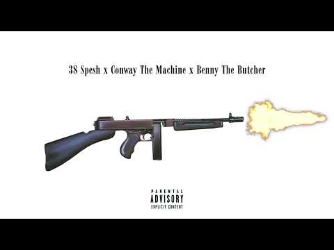 38 Spesh x Conway The Machine - GOODFELLAS (Ft. Benny The Butcher) [Official Visualizer]