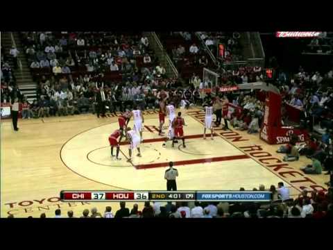 Derrick Rose Highlights vs Rockets (11.16.10) [HD]