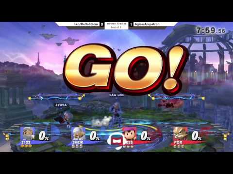 USB Sunday #4 Doubles: WR1 - Len/DeltaStorm vs Agias/Ampatron