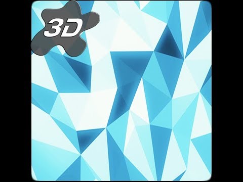 Crystal Edge 3D Parallax Live  Video