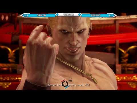 Chardy-San (Hwoarang) vs TitsMcGhehey (Geese), Tekken 7 Winners Semis @TheReset #5