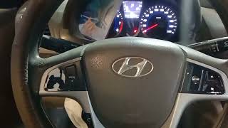 2014 HYUNDAI ACCENT/P0708 Transmission Range Sensor Circuit High/Cause and Remedy(Part 3)Fixed