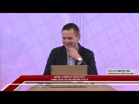 TV REPLIKA 11.01.2021. - MOŽE LI DRŽAVA NASTAVITI TAMO GDJE SU VOLONTERI STALI?