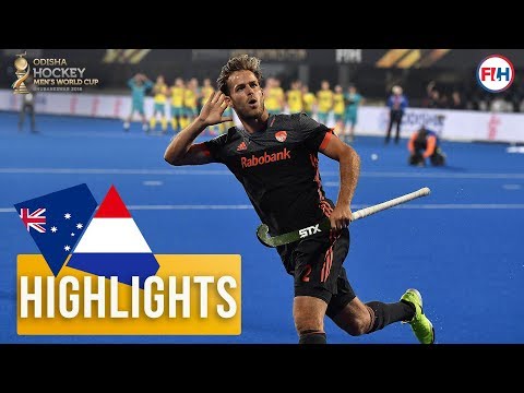 Australia v Netherlands | Odisha Mens Hockey World Cup Bhubaneswar 2018 | HIGHLIGHTS
