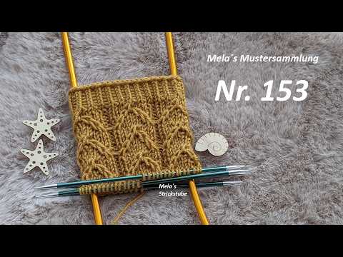 Sock pattern no. 153 - Knitting pattern in the round / knitting sock pattern