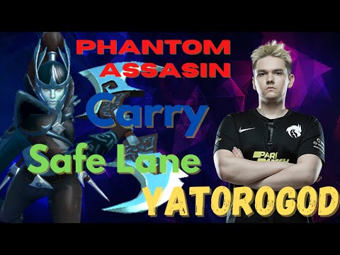 Yatoro Phantom Assassin