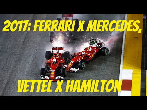 2017: Carros Malvadões, Ferrari Forte, Vettel x Hamilton, o Último de Massa