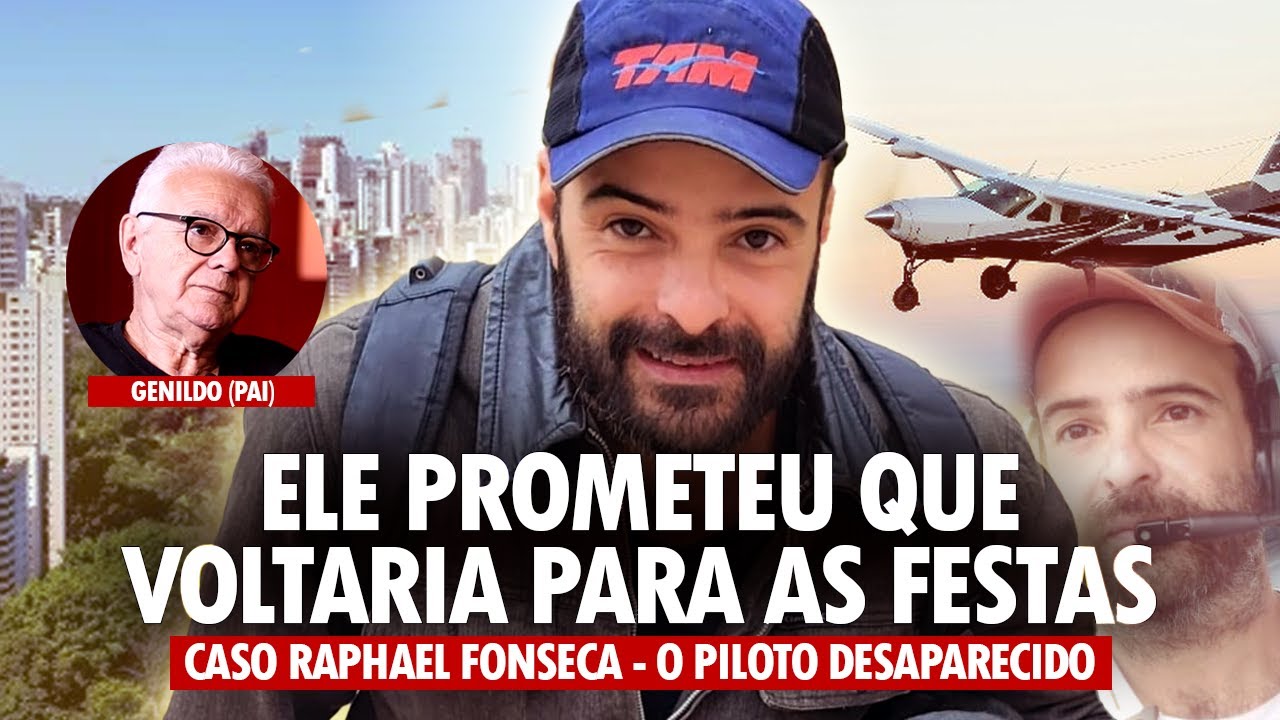 "ELE PODE TER CAÍDO NUMA CILADA" - CASO RAPHAEL FONSECA