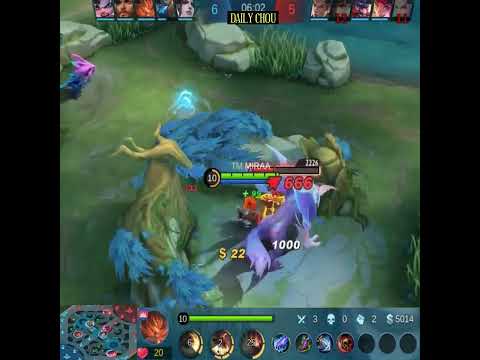 AULUS 10MINS Full build Fast farm top global Aulus - MOBILE LEGENDS
