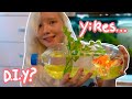 I MADE THE AWFUL DIY BOTTLE AQUARIUM