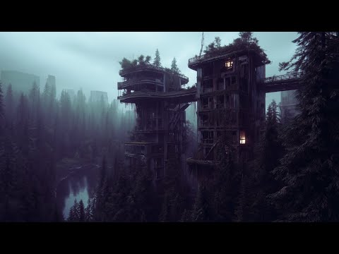 Dark Ambient Music No Ads, 12 Hours of Deep Dark Atmospheres for Sleep, Focus