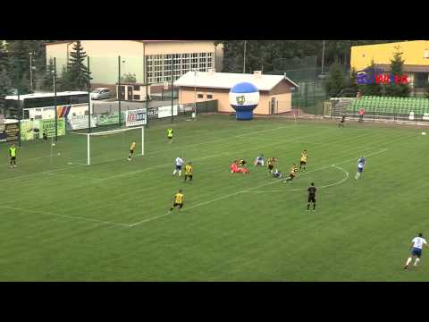 SIARKA - KOTWICA 2:1 (1-0) - SKRÓT + KONFERENCJA
