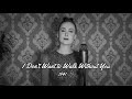 I Don't Want to Walk Without You  |  1941  |  Frank Loesser and June Styne  |  Nicole Hulett