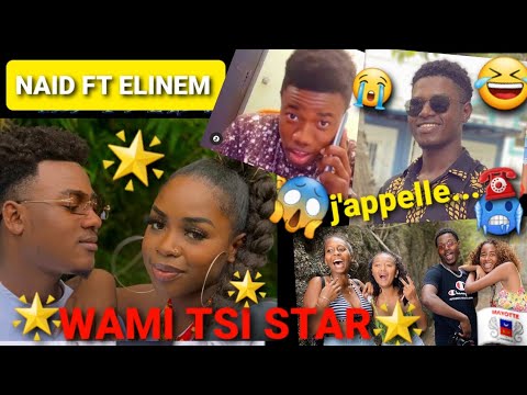 😱J'APPELLE 📲 NAID FT ELINEM_WAM TSI STAR🌟-AU TÉLÉPHONE ☎️ ET ILS M'ONTRÉPONDU🇾🇹😅🇾🇹!