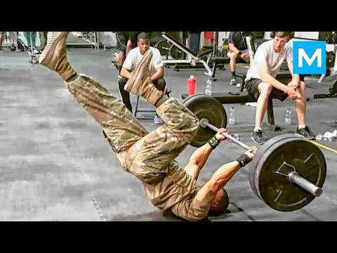 How the Fittest Soldier in the World Works Out