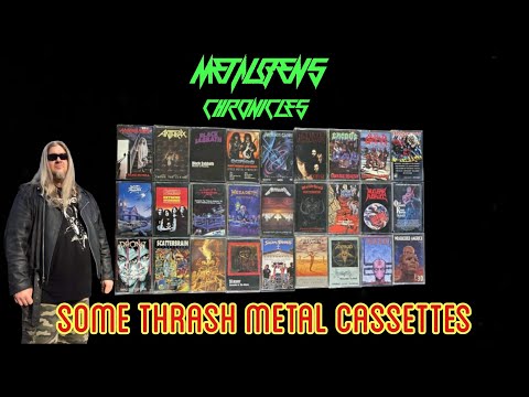 Some Thrash Metal Cassettes!