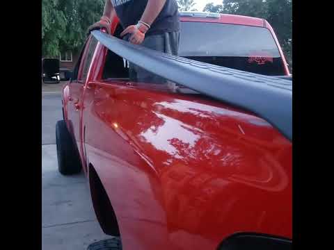 2007-2013 Chevy Silverado Bed Rail Caps BUSHWACKER VS HUSKY LINERS.... GOODS AND BADS