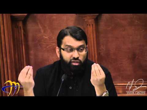 Seerah of Muhammad 55 - Return from Al-Muraysi' & Slander of Aisha P1 - Yasir Qadhi | 3rd April 2013