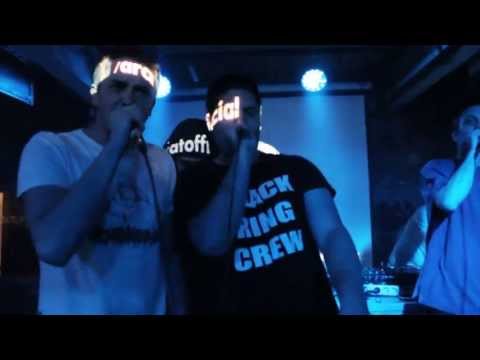 Arafat feat. Darvin - Krivo mi je  (Uživo 28.JUN.2013 KC GRAD)