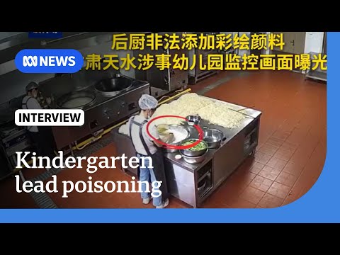 Hundreds of children poisoned with lead at China preschool, 8 ...