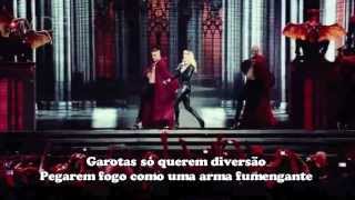 Madonna - Girl Gone Wild (MDNA Tour Official DVD PT-BR Subtitle Legendado)