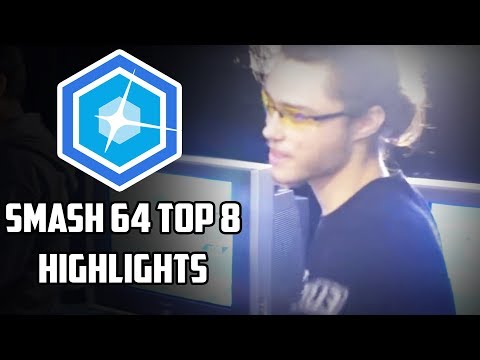 Shine 2017 Smash 64 Top 8 Highlights - Is 64 Wizzrobe's main game? - By @The64Story