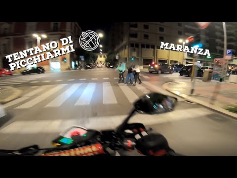 Maranza tentano di picchiarmi in moto - Addio piccolo Keeway