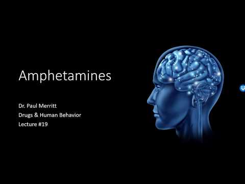 Lecture 19   Amphetamines