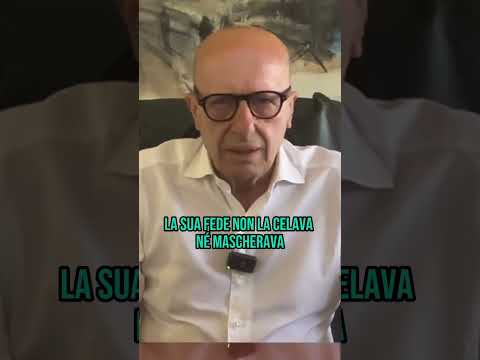 🔴 Alessandro Sallusti: Emilio Fede didn't hide his faith, but rather displayed it with pride...
