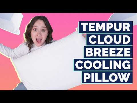 TEMPUR-Cloud Breeze Dual Cooling Pillow Review - The Coolest Pillow?