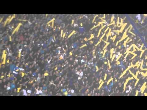 "Boca UdeChile Lib12 / Se fue la B - Esta es la banda" Barra: La 12 &bull; Club: Boca Juniors