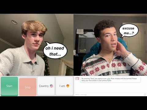 FINDING A MAN ON OMEGLE