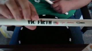 Video thumbnail for Vic Firth: Ralph Hardimon Signature Snare Sticks by Austin Redd